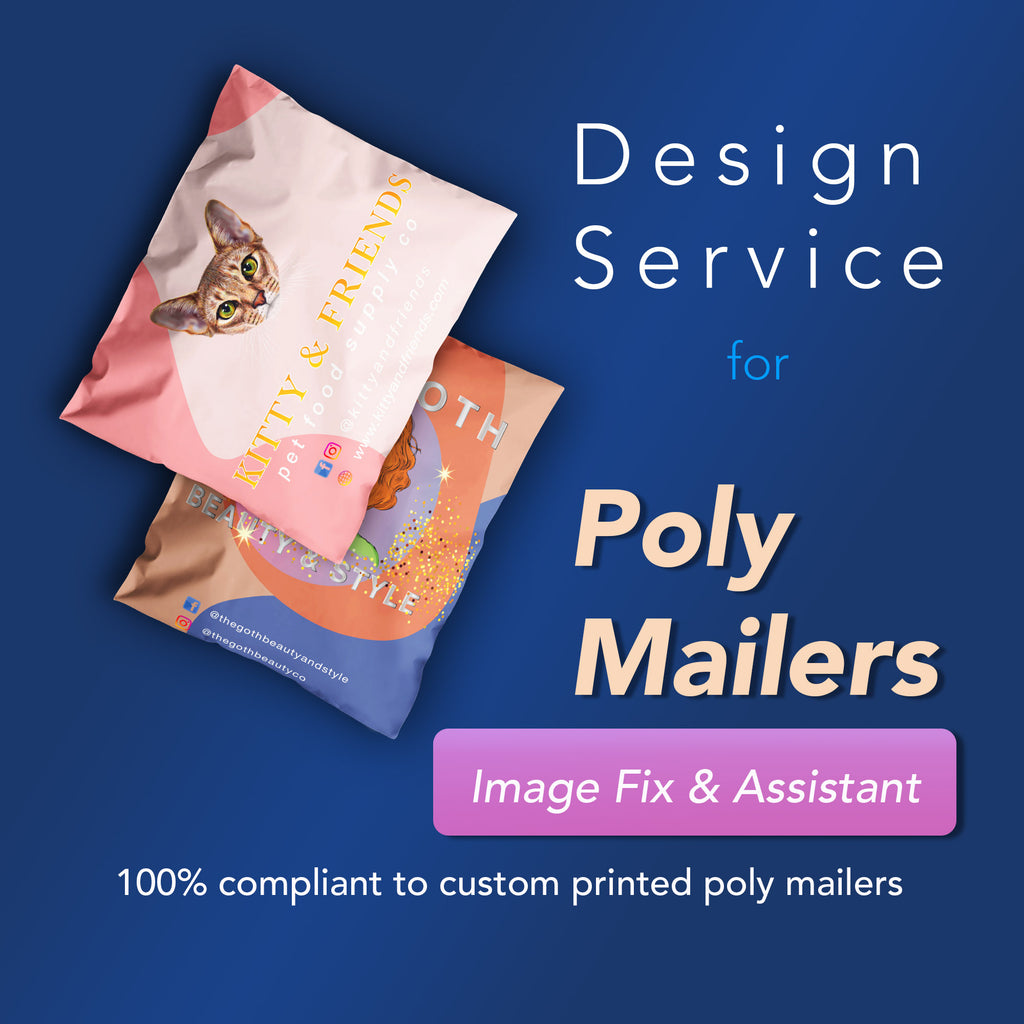 If you have a complete design, but your image is not in high resolution (2000x2000pixels/300dpi), I would recommend choosing 'IMAGE FIX & ASSISTANT' service. You will get a print-ready and pixel perfect file. You can use the file to print on the most of the products. 
