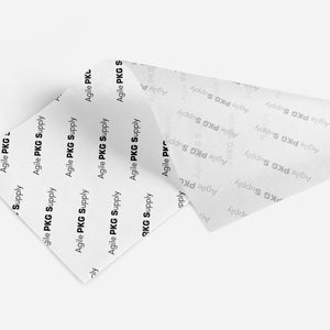 White Tissue Paper – AgilePKGSupply